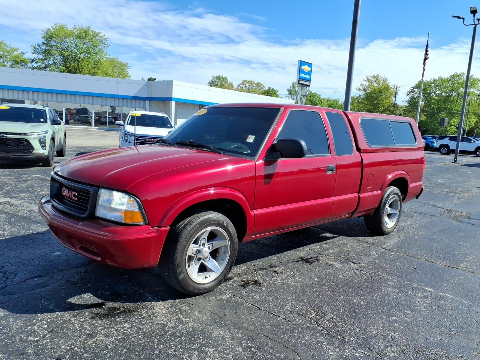 Used 2003 GMC Sonoma SLS with VIN 1GTCS19X938155133 for sale in Marion, IN