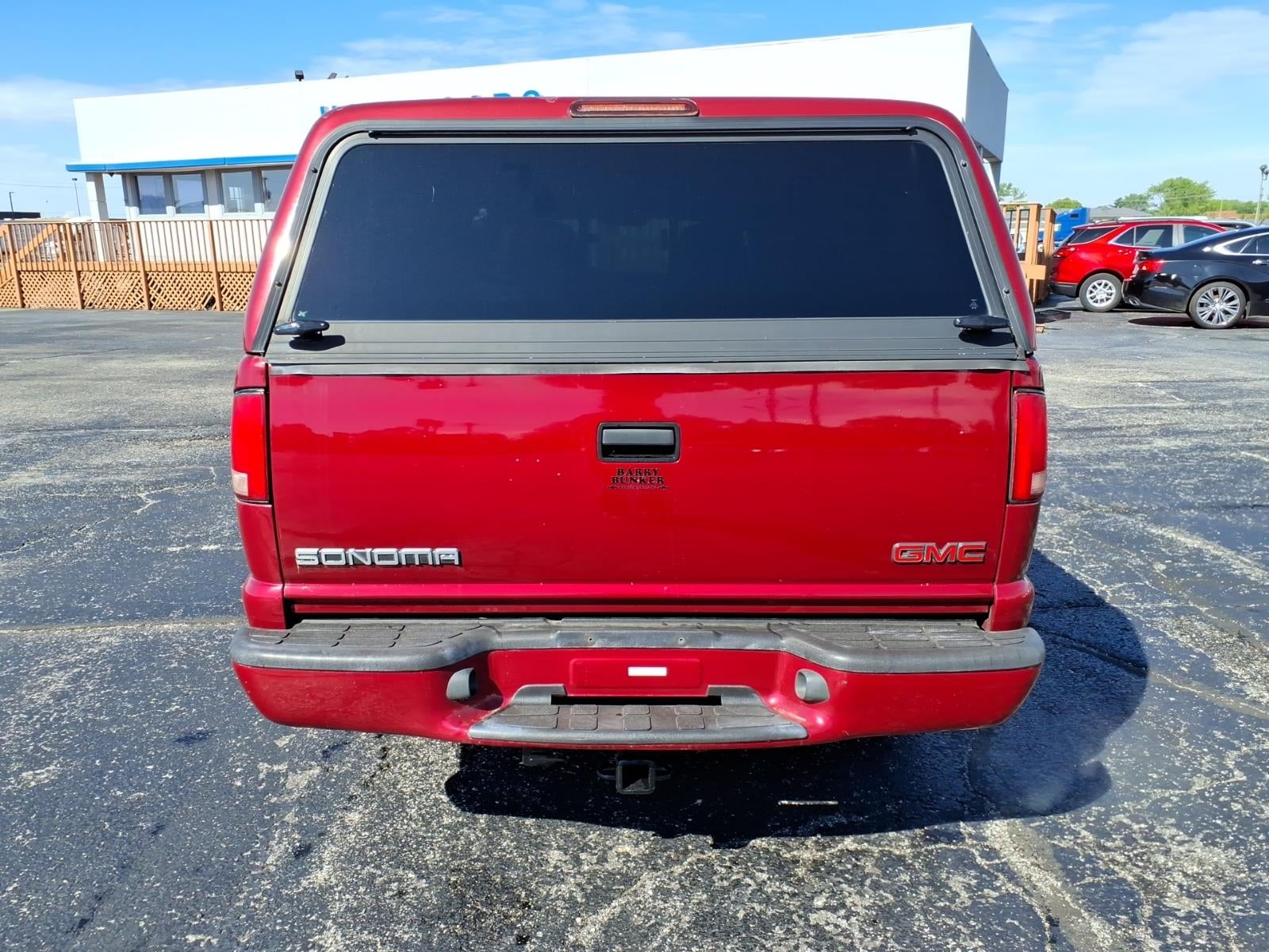 2003 GMC Sonoma SLS