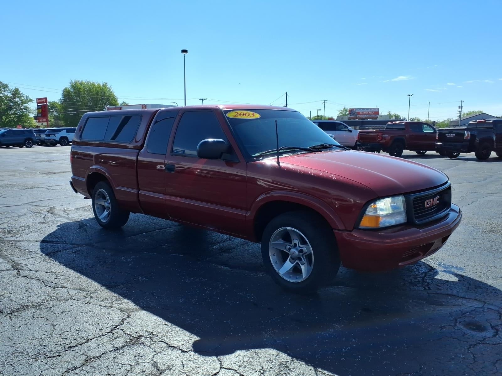 2003 GMC Sonoma SLS