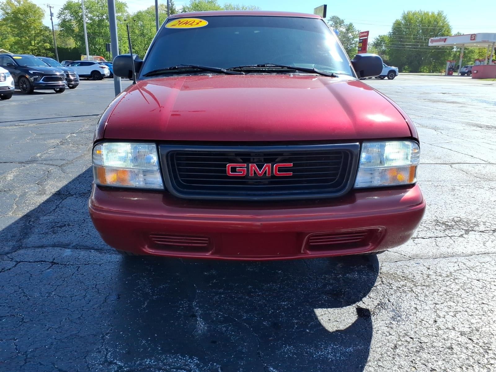 2003 GMC Sonoma SLS
