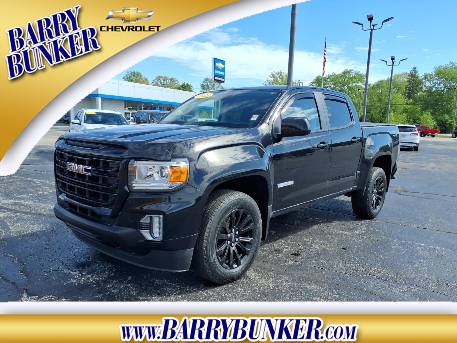 2022 GMC Canyon 4WD Elevation Crew Cab Short Box's photo