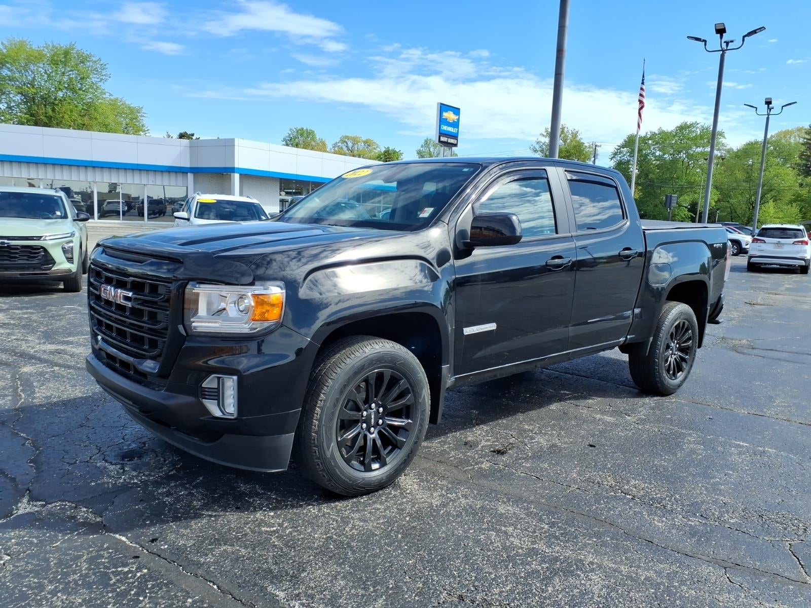 2022 GMC Canyon Elevation