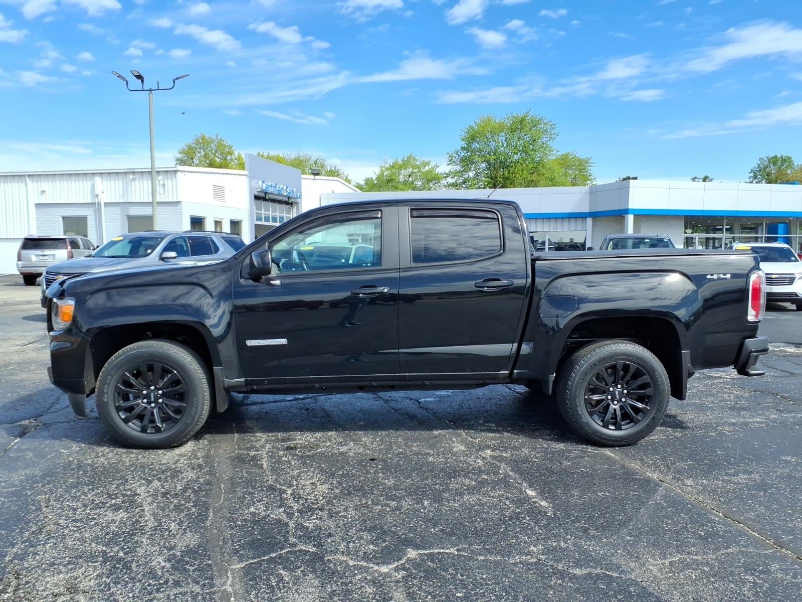 2022 GMC Canyon Elevation