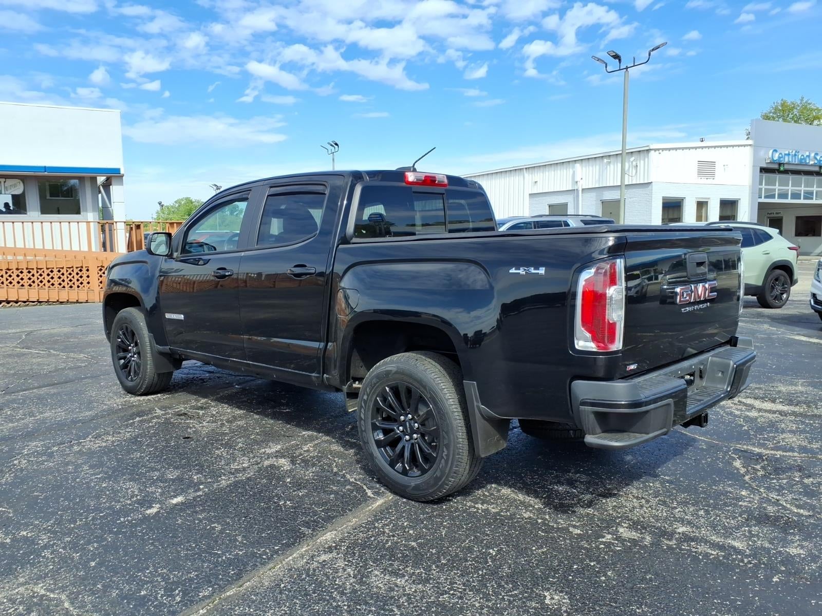 2022 GMC Canyon Elevation