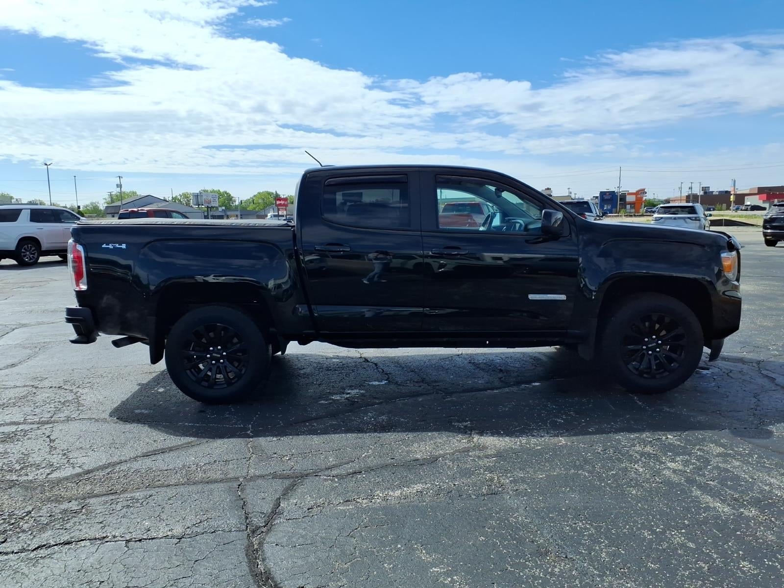 2022 GMC Canyon Elevation