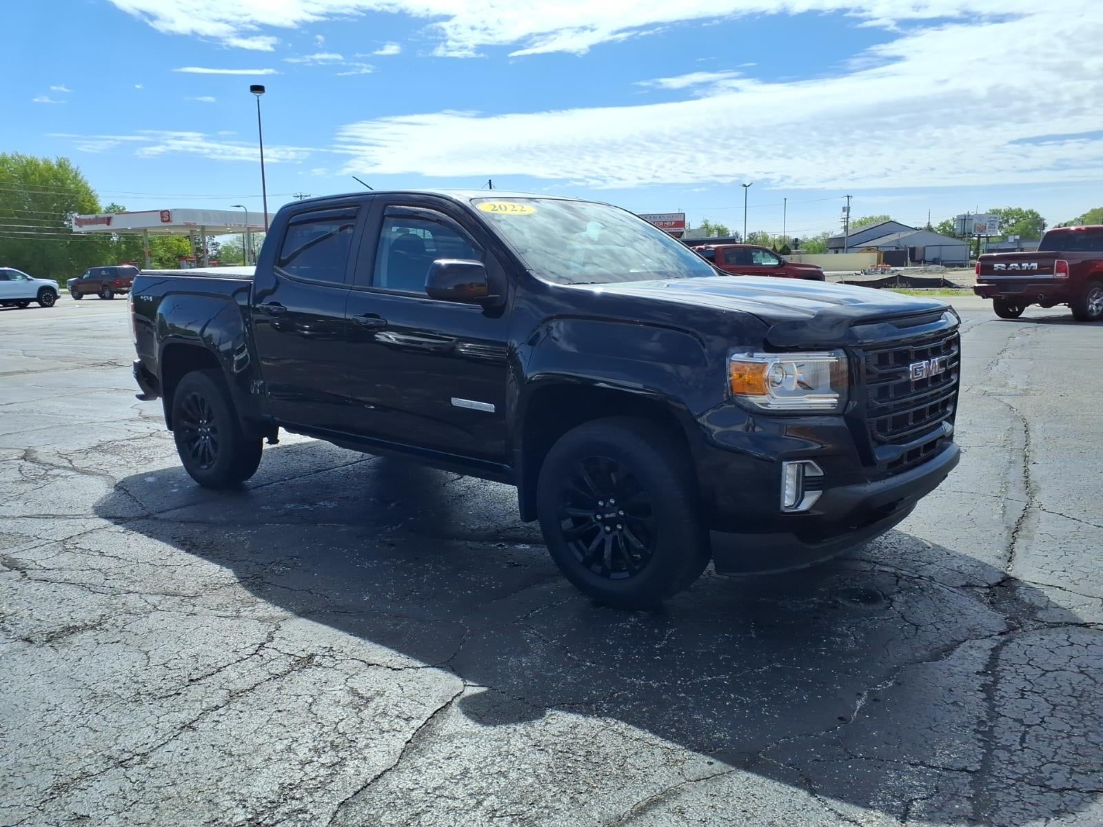 2022 GMC Canyon Elevation