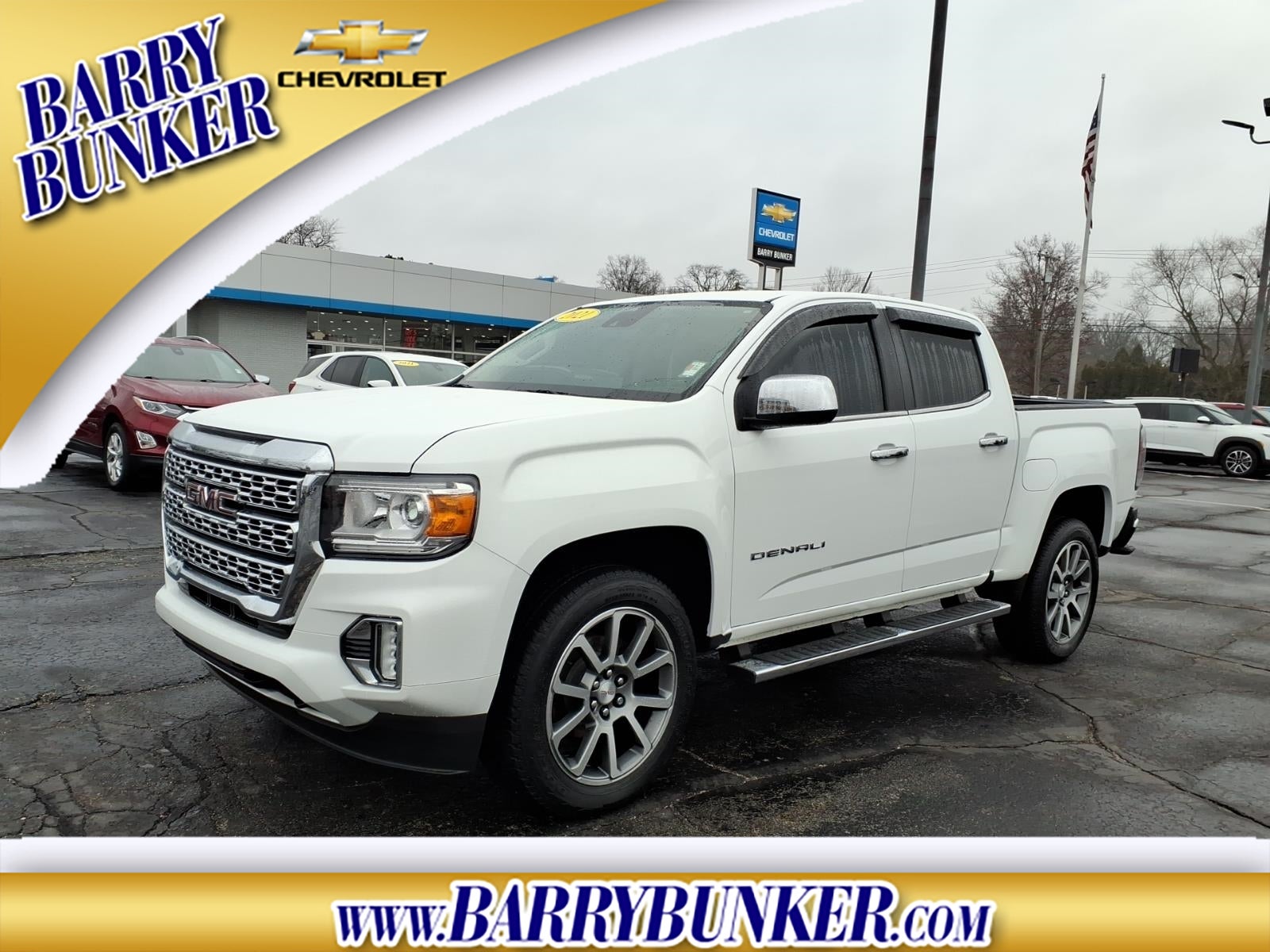 2021 GMC Canyon Denali