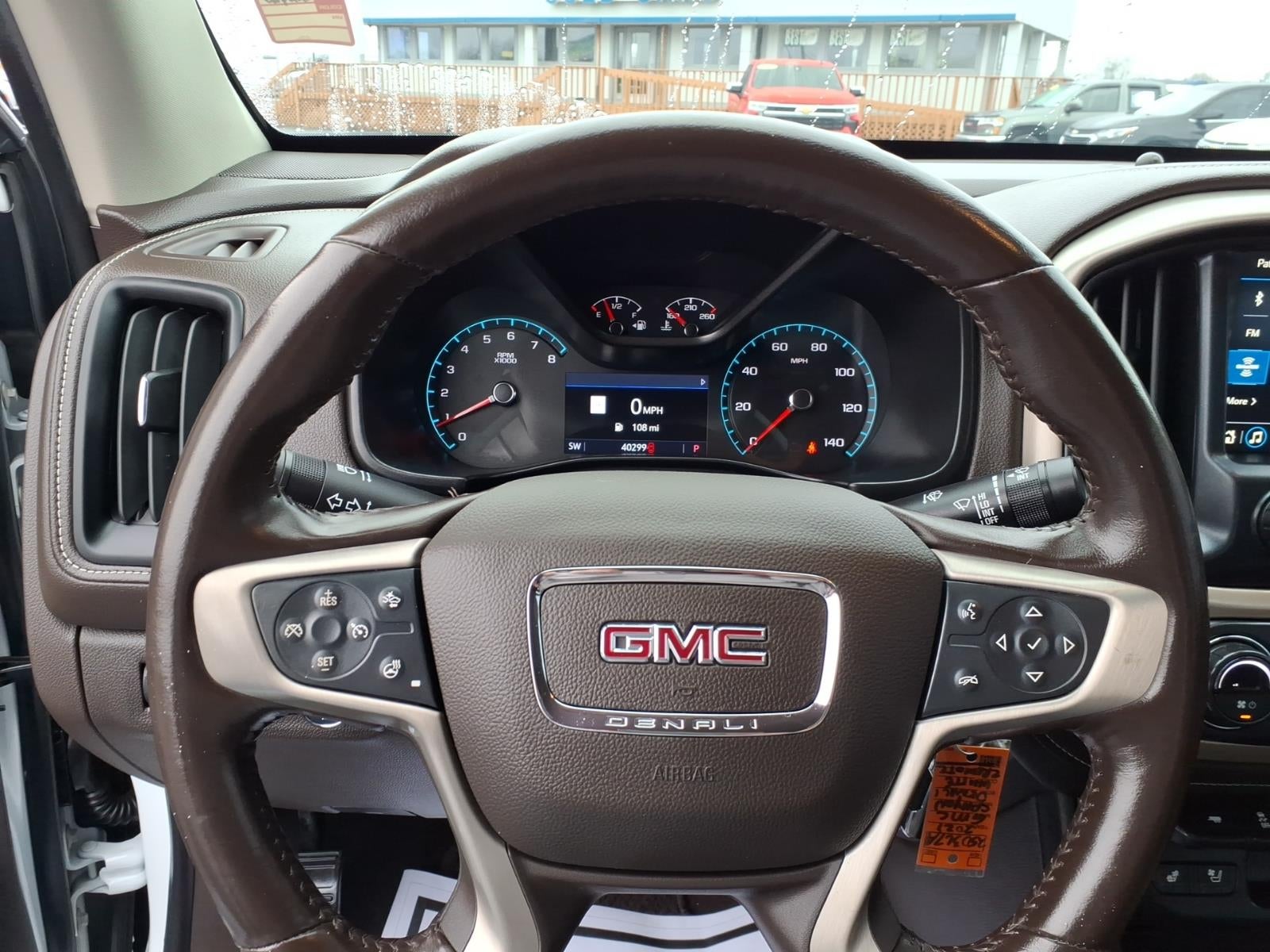 2021 GMC Canyon Denali