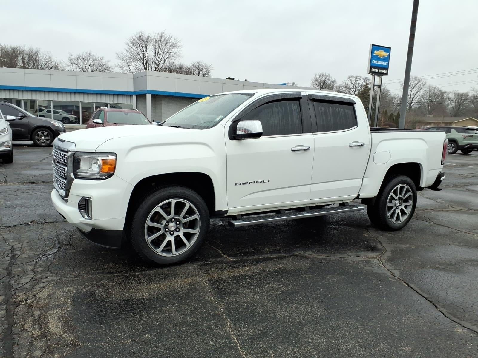 2021 GMC Canyon Denali