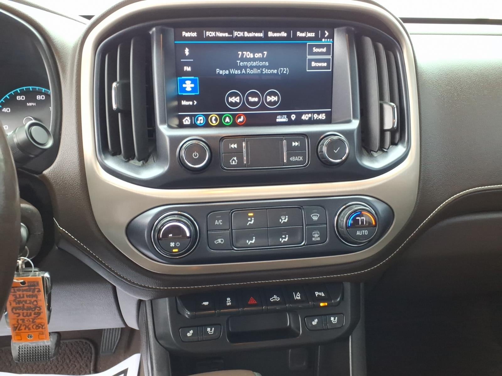 2021 GMC Canyon Denali