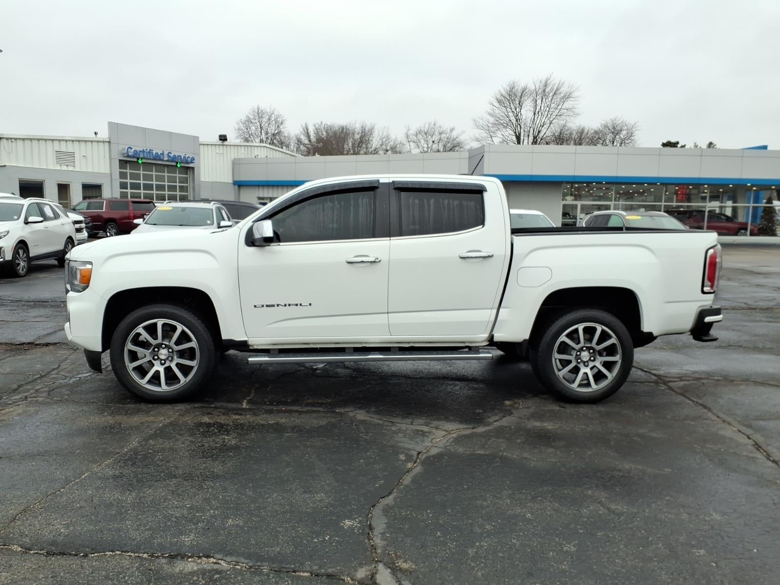 2021 GMC Canyon Denali