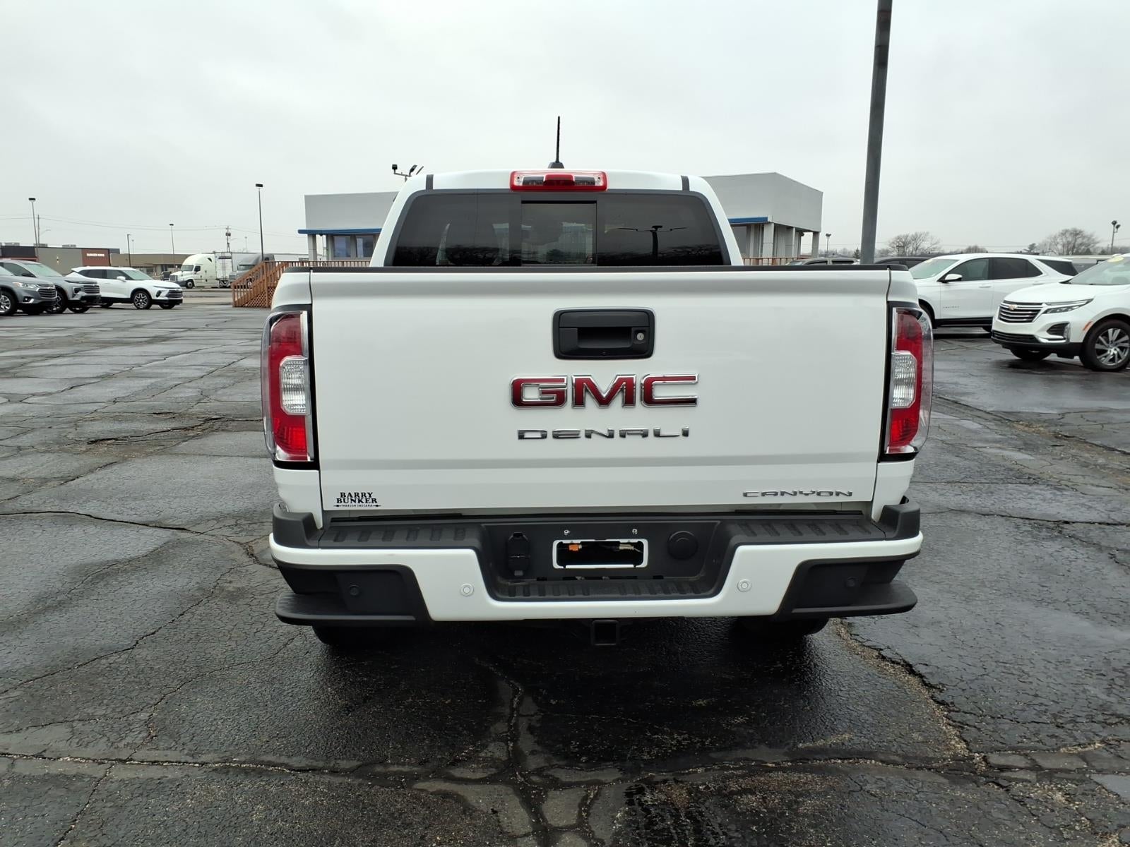 2021 GMC Canyon Denali