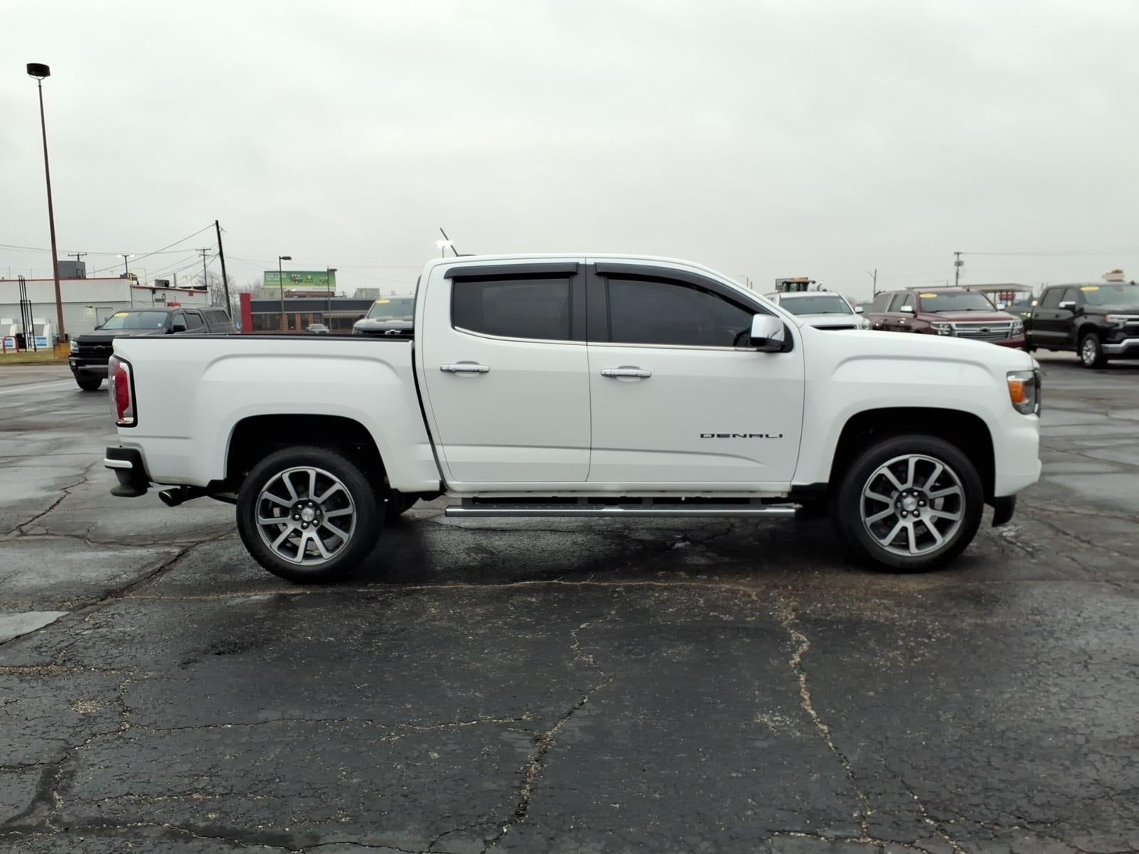 2021 GMC Canyon Denali