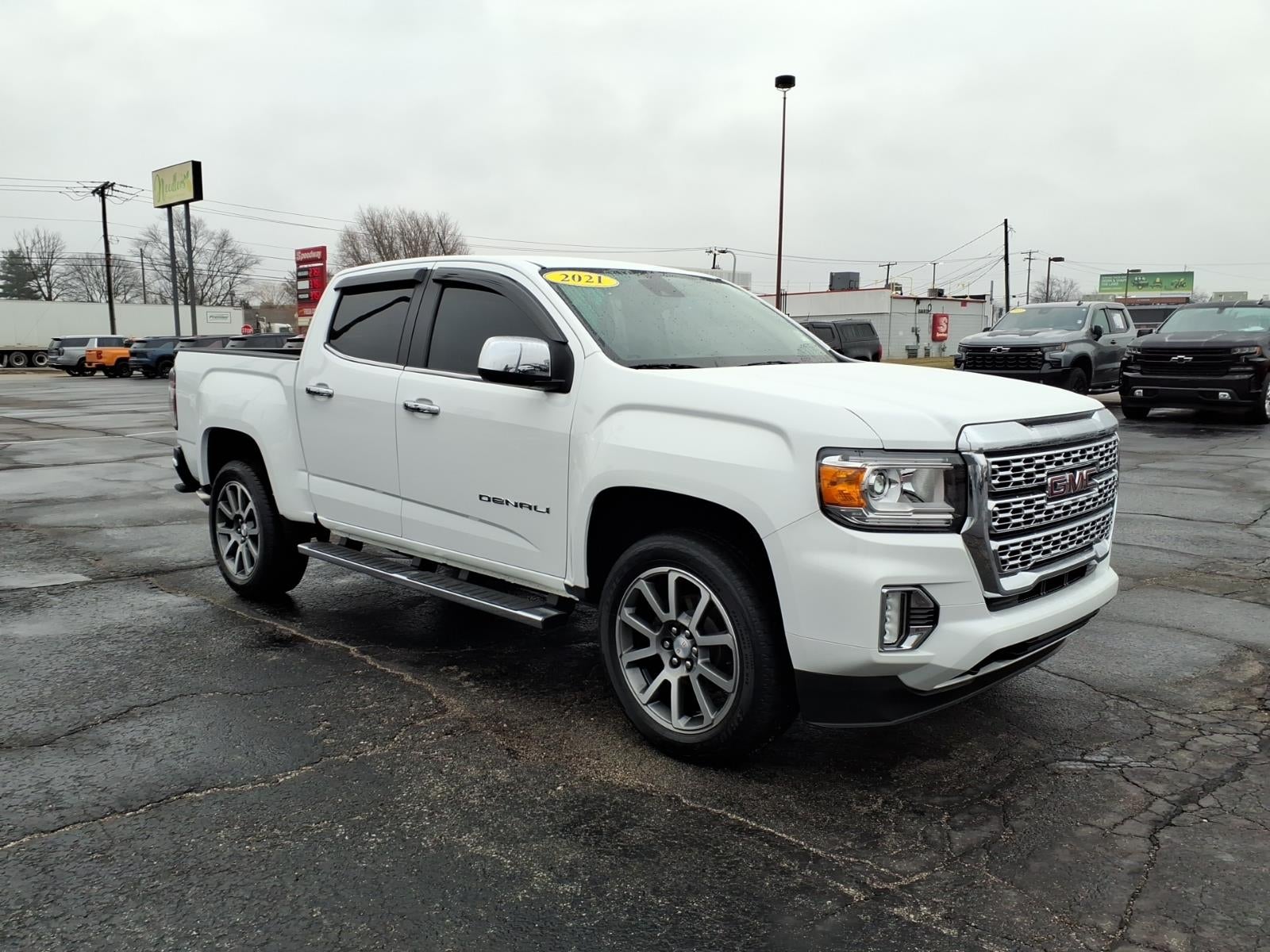 2021 GMC Canyon Denali