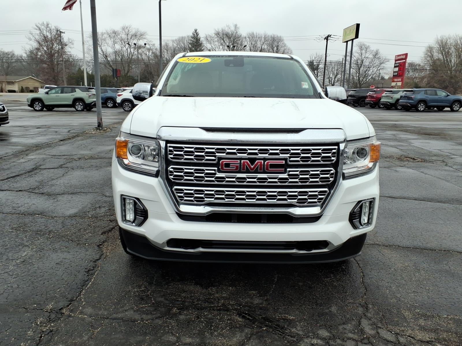 2021 GMC Canyon Denali