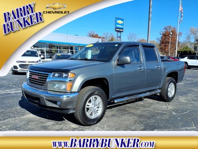 2010 GMC Canyon SLE1