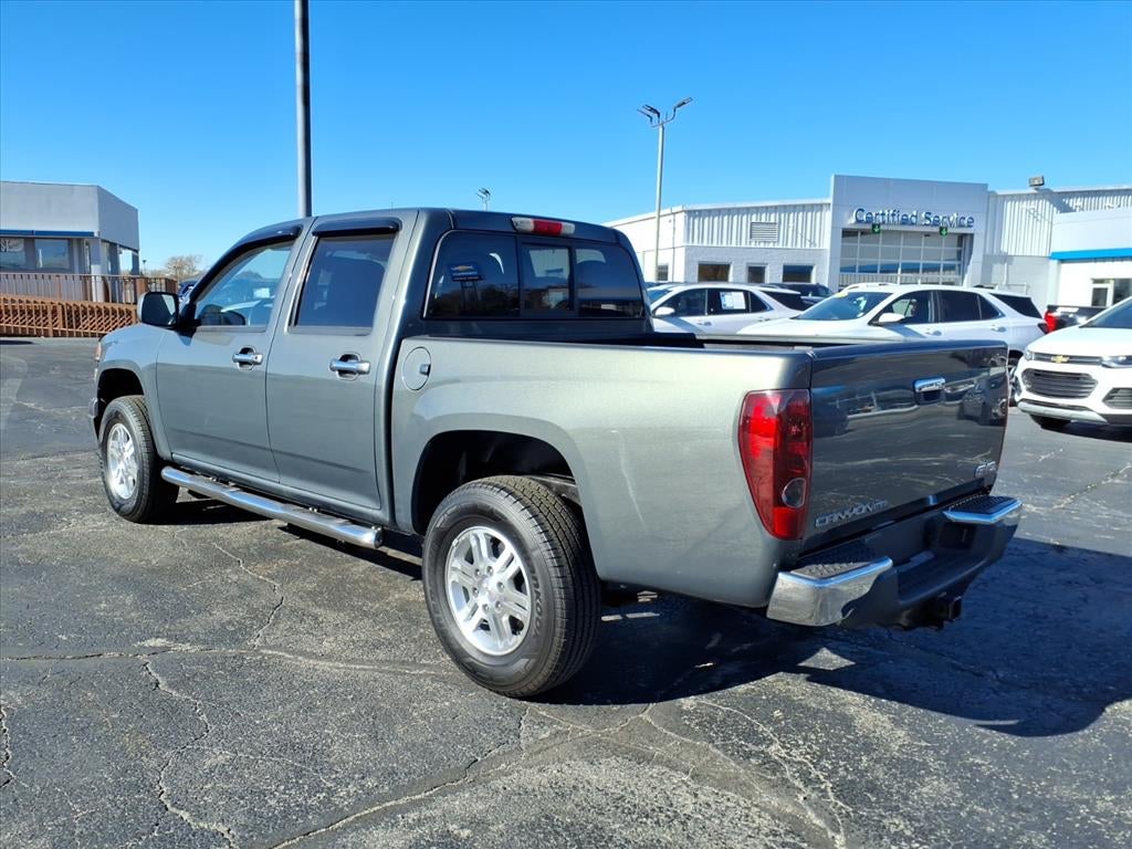 2010 GMC Canyon SLE1
