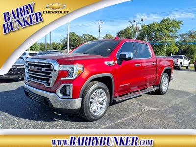 2021 GMC Sierra 1500 SLT