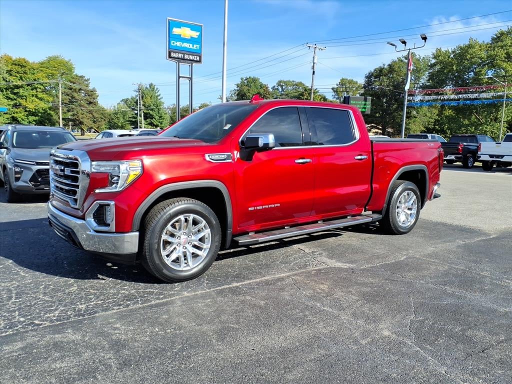 2021 GMC Sierra 1500 SLT