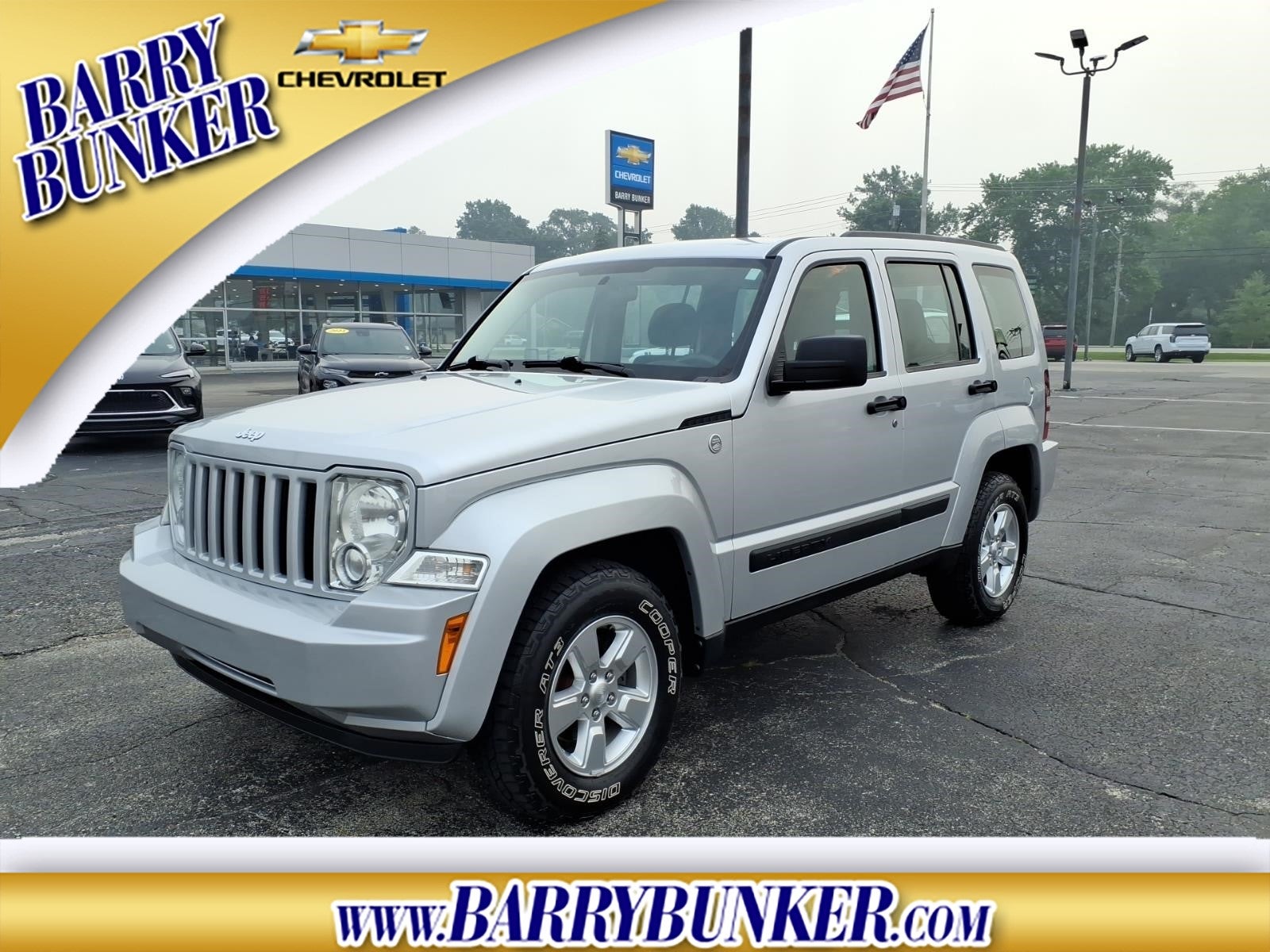 2011 Jeep Liberty Sport