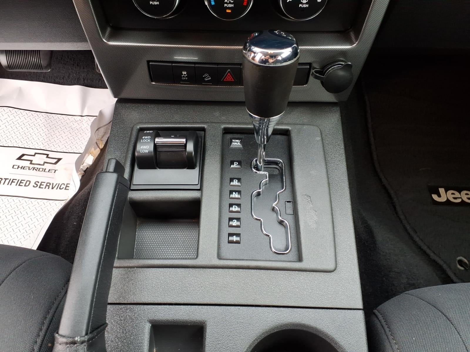 2011 Jeep Liberty Sport