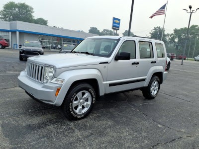 2011 Jeep Liberty Sport