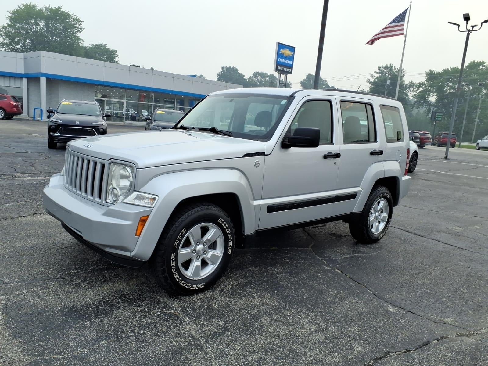 2011 Jeep Liberty Sport