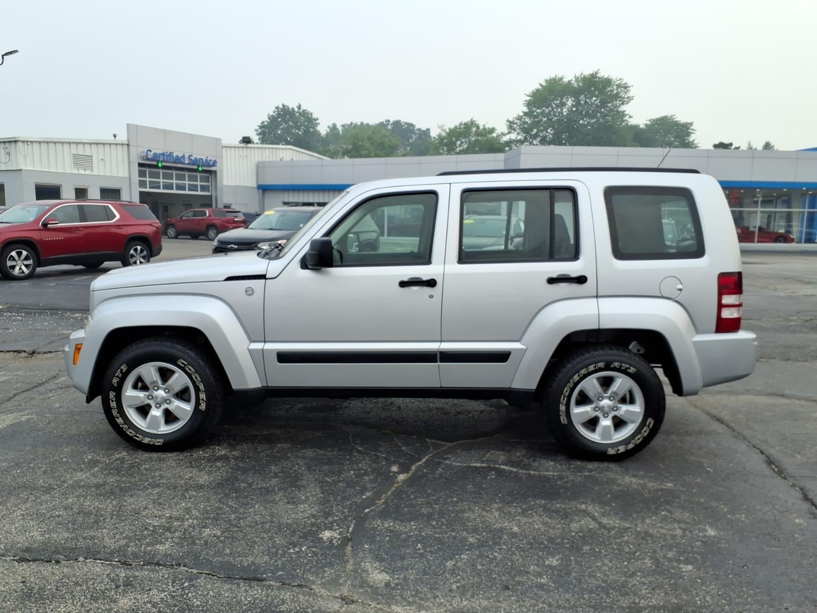 2011 Jeep Liberty Sport