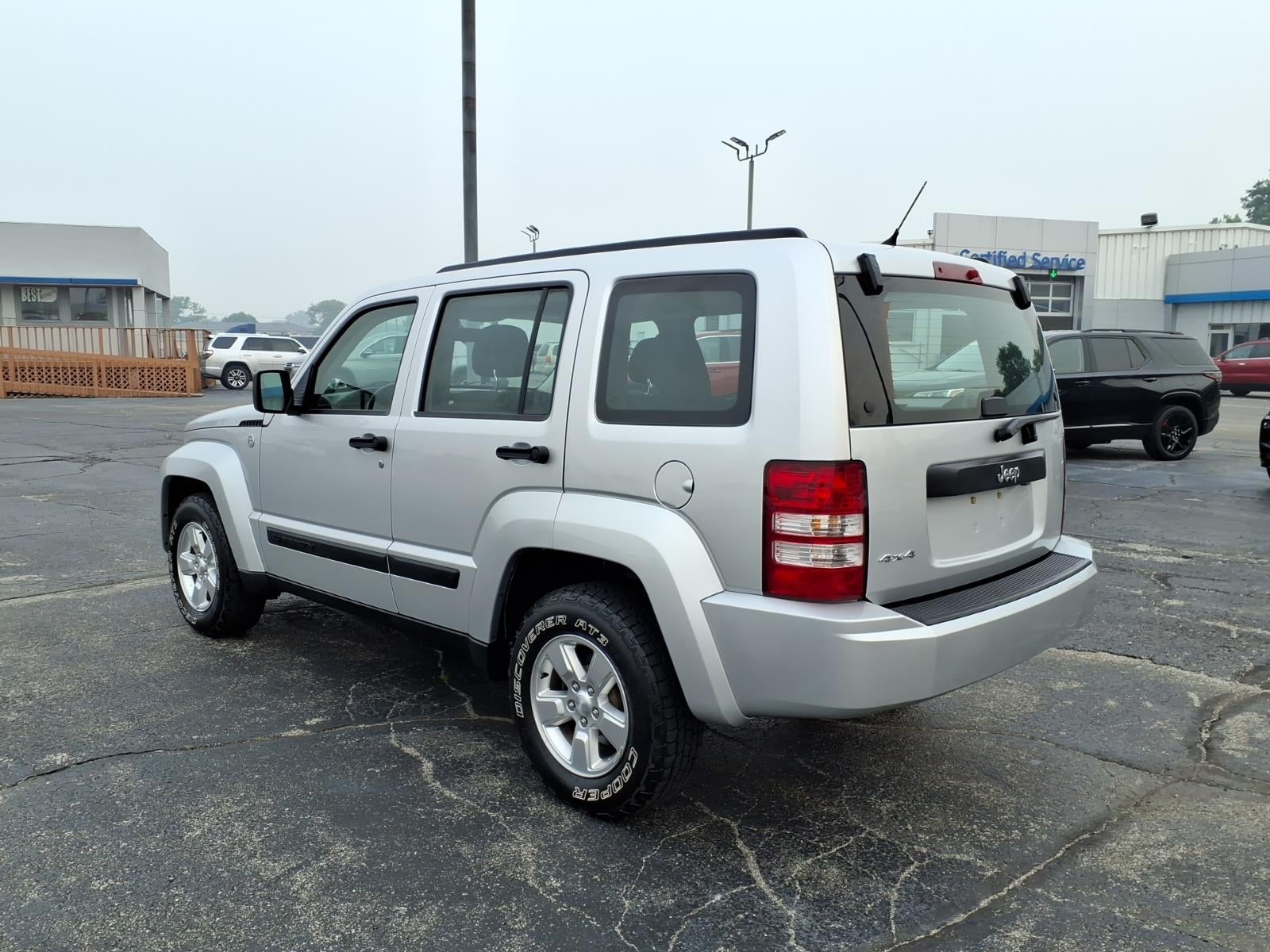2011 Jeep Liberty Sport