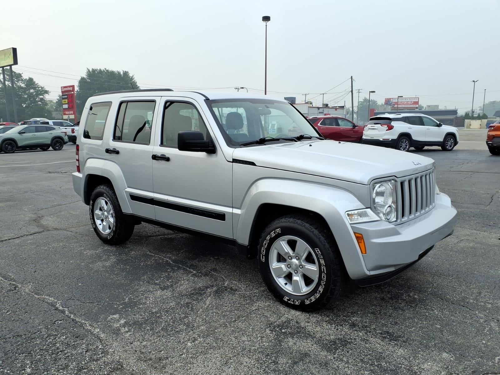 2011 Jeep Liberty Sport