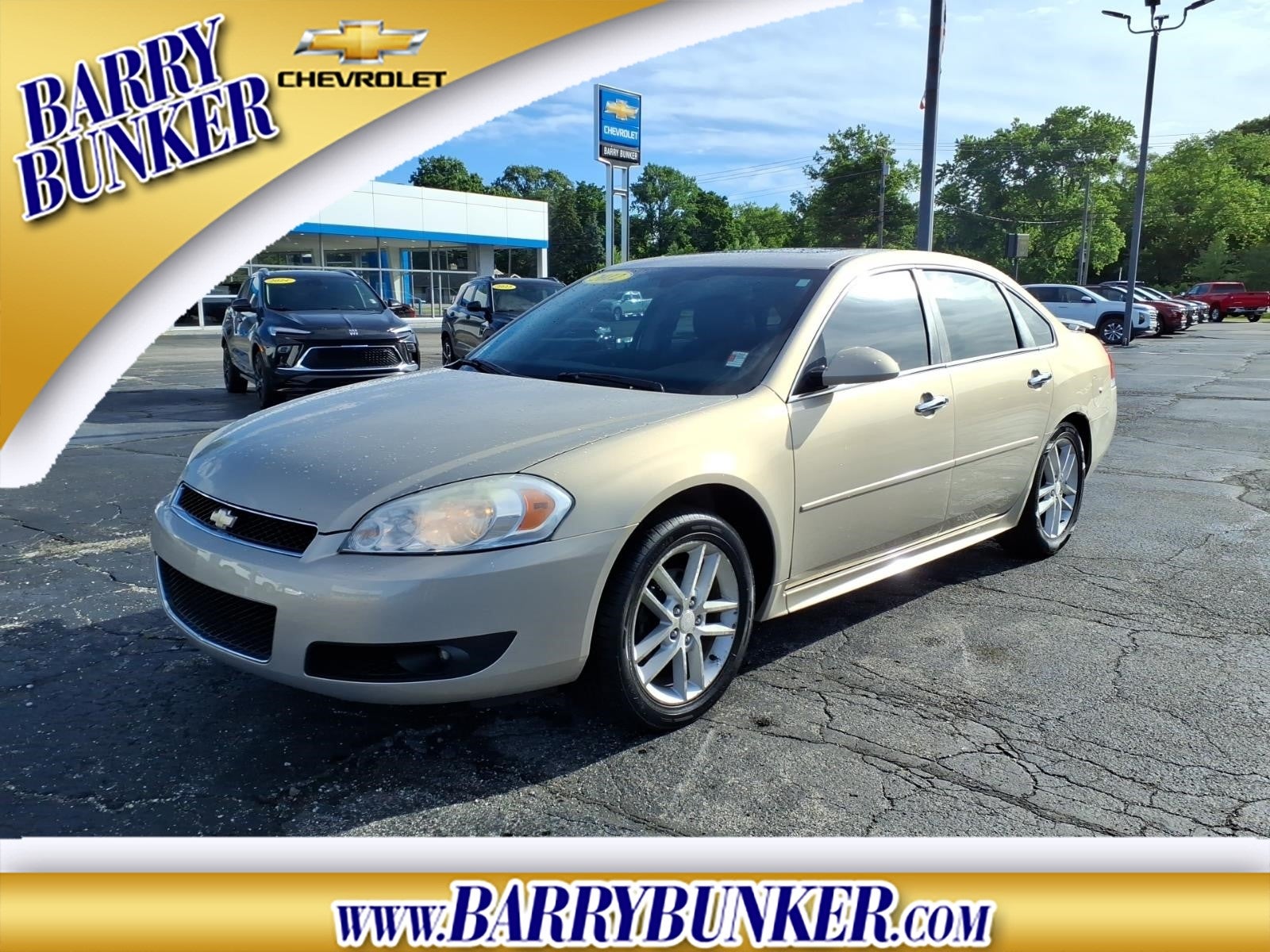 2012 Chevrolet Impala LTZ