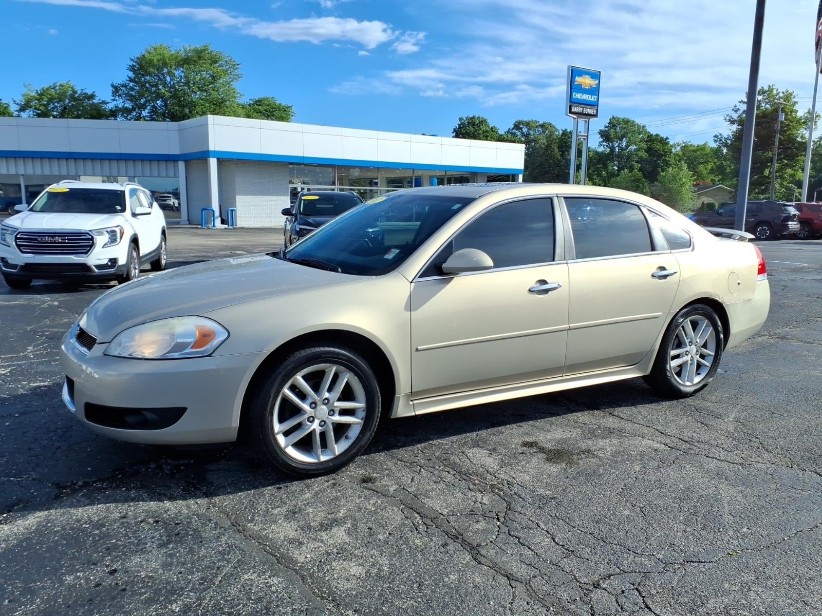 2012 Chevrolet Impala LTZ