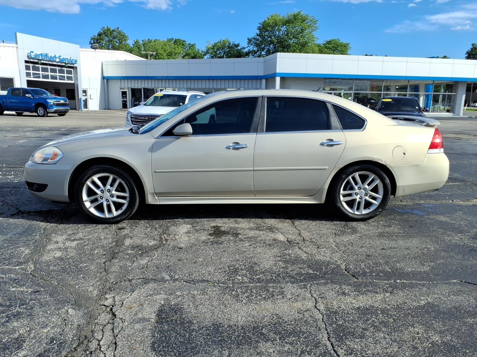 2012 Chevrolet Impala LTZ