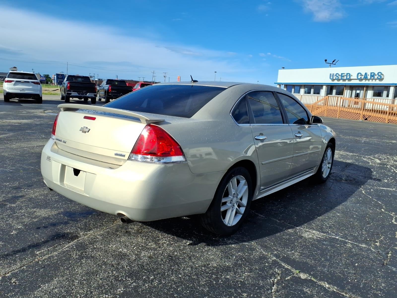 2012 Chevrolet Impala LTZ