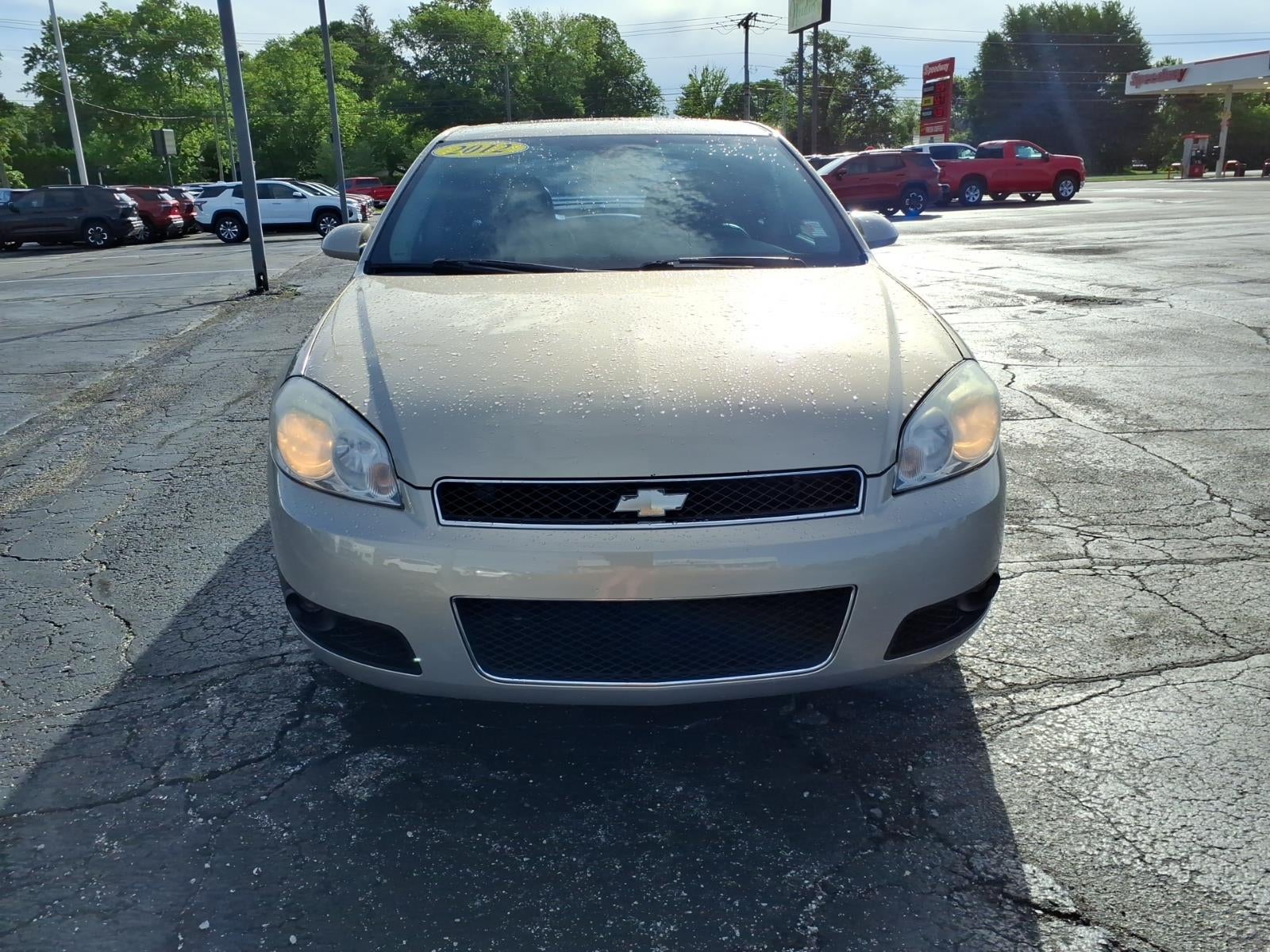 2012 Chevrolet Impala LTZ