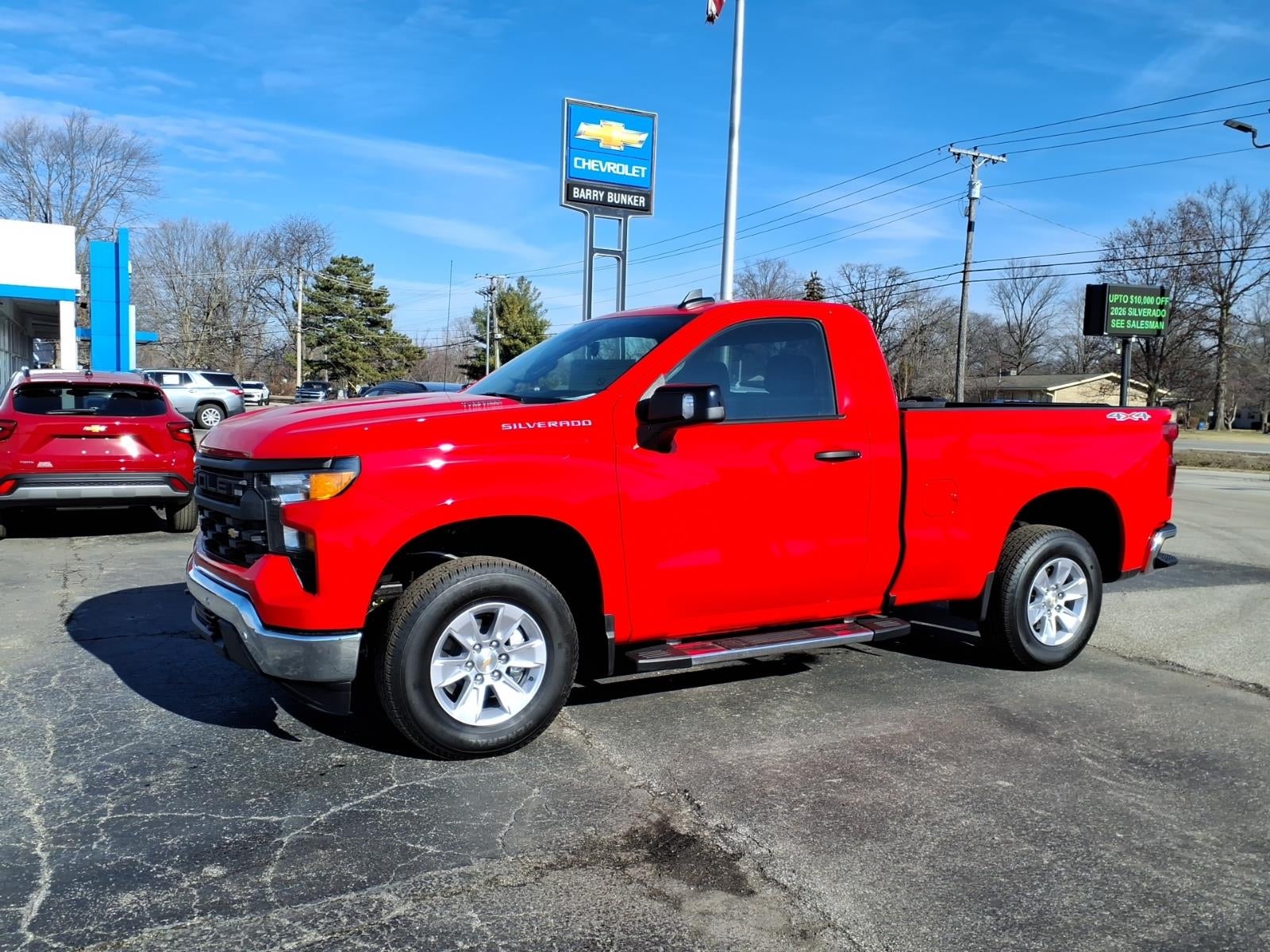 2026 Chevrolet Silverado 1500 WT