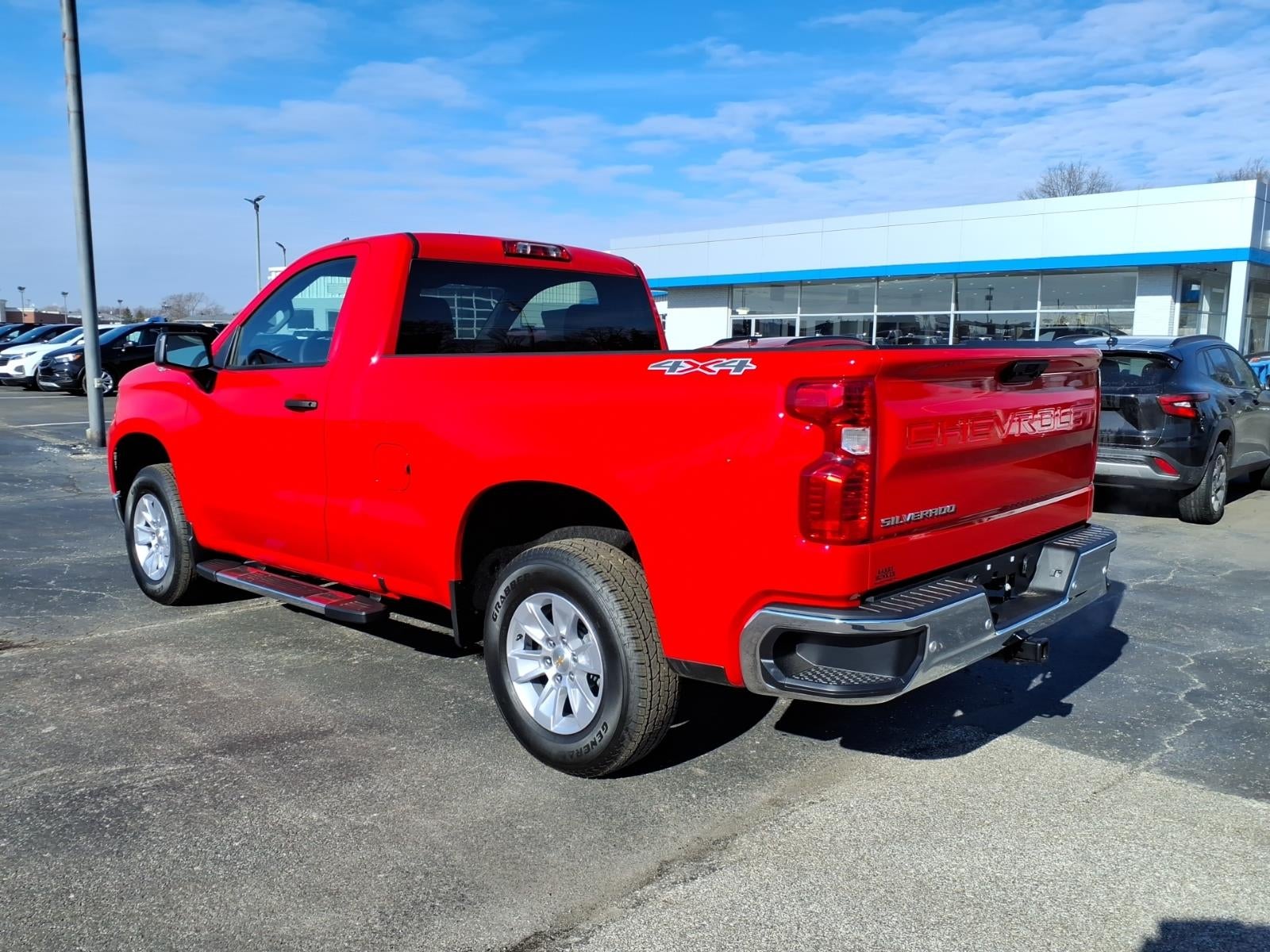 2026 Chevrolet Silverado 1500 WT
