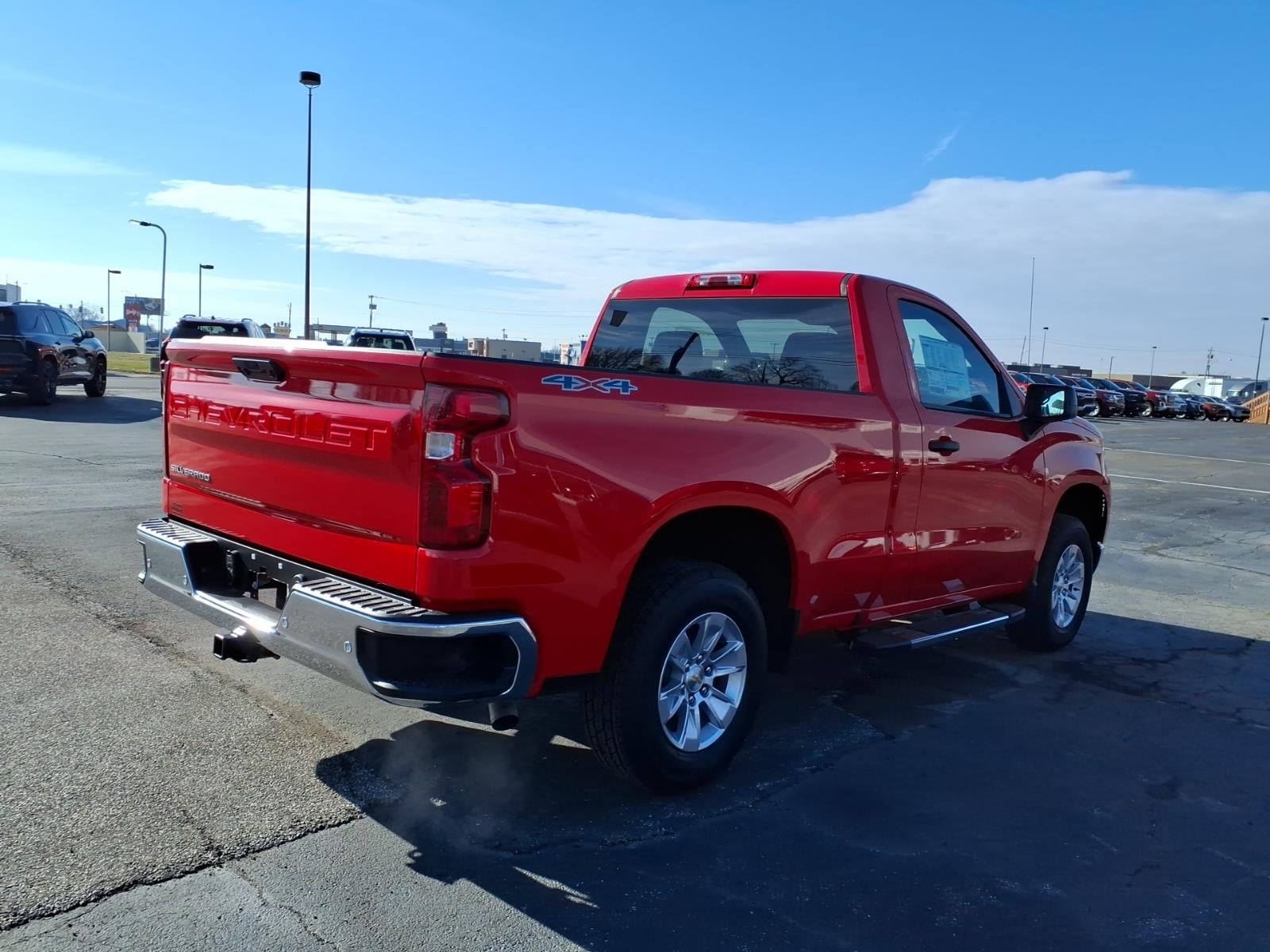 2026 Chevrolet Silverado 1500 WT
