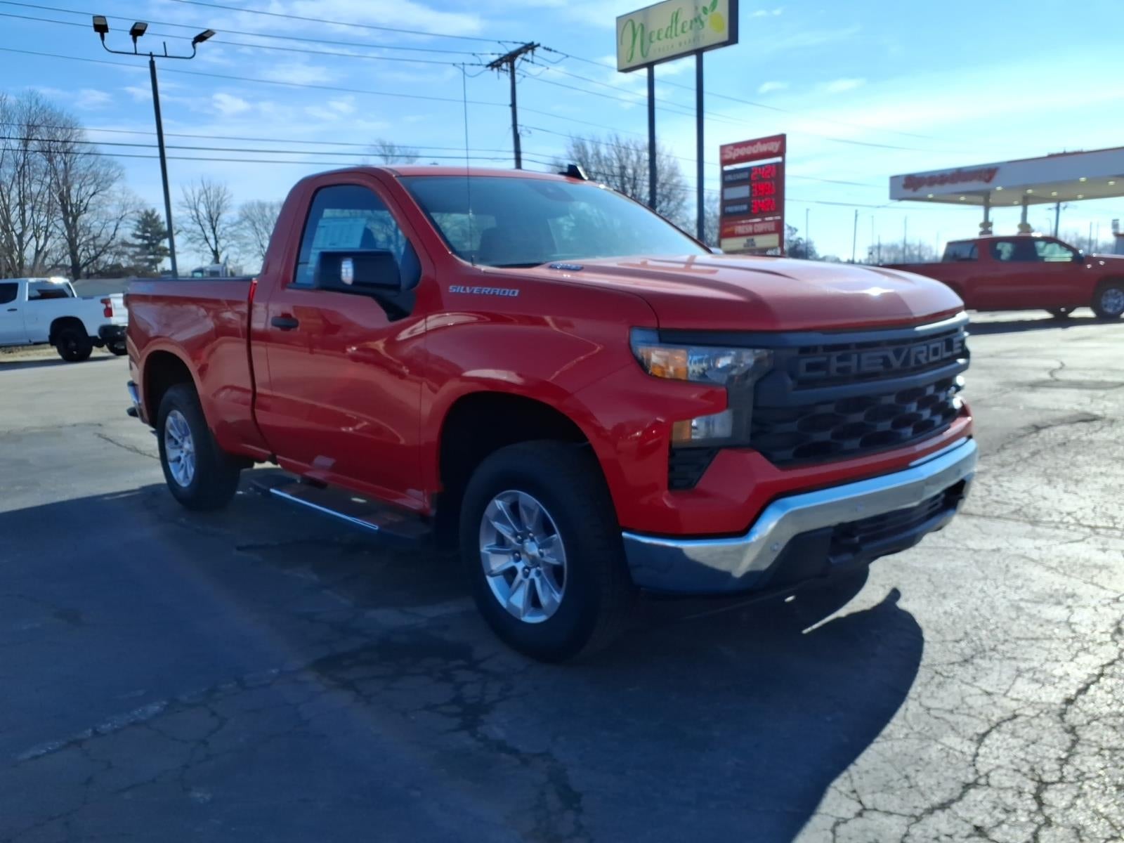2026 Chevrolet Silverado 1500 WT