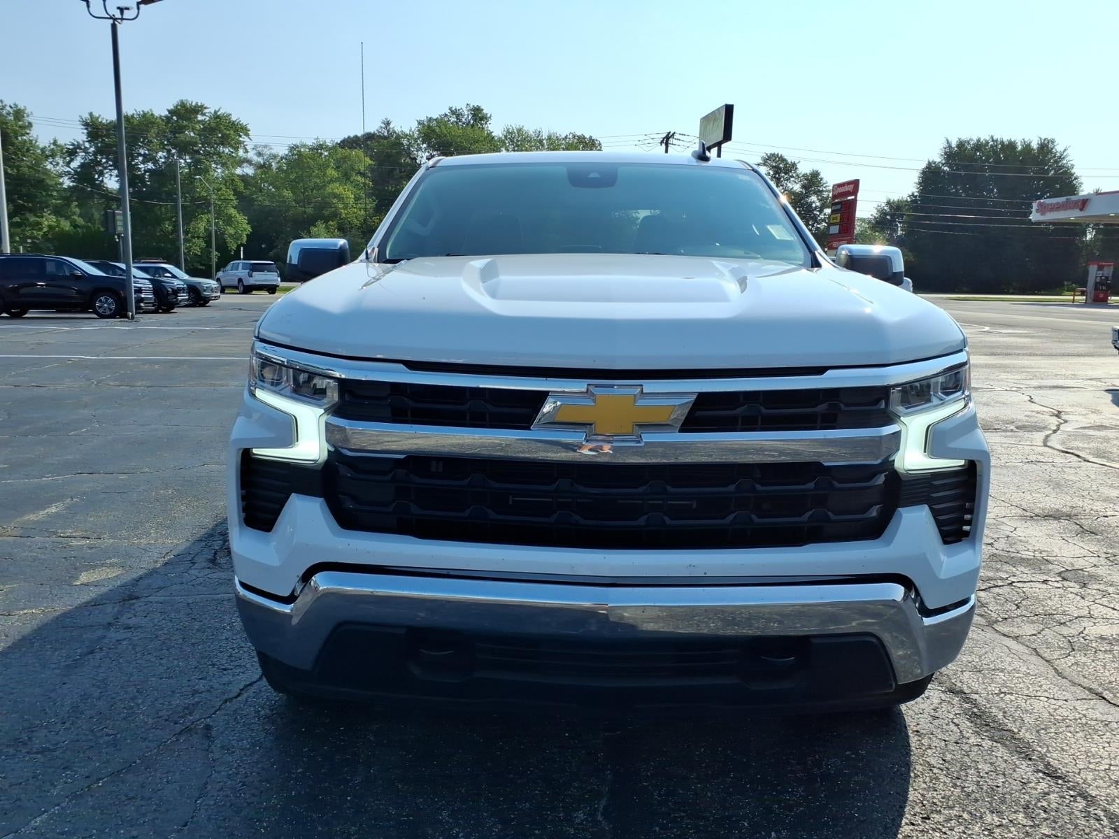 2024 Chevrolet Silverado 1500 LT (2FL)