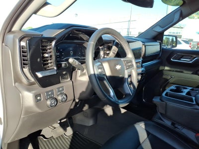 2024 Chevrolet Silverado 1500 LT (2FL)
