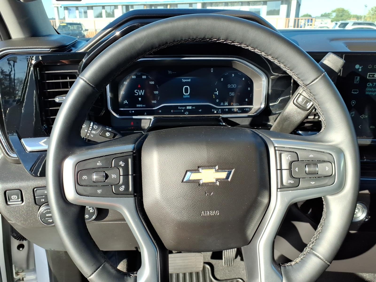 2024 Chevrolet Silverado 1500 LT (2FL)