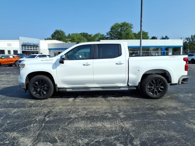2024 Chevrolet Silverado 1500 LT (2FL)
