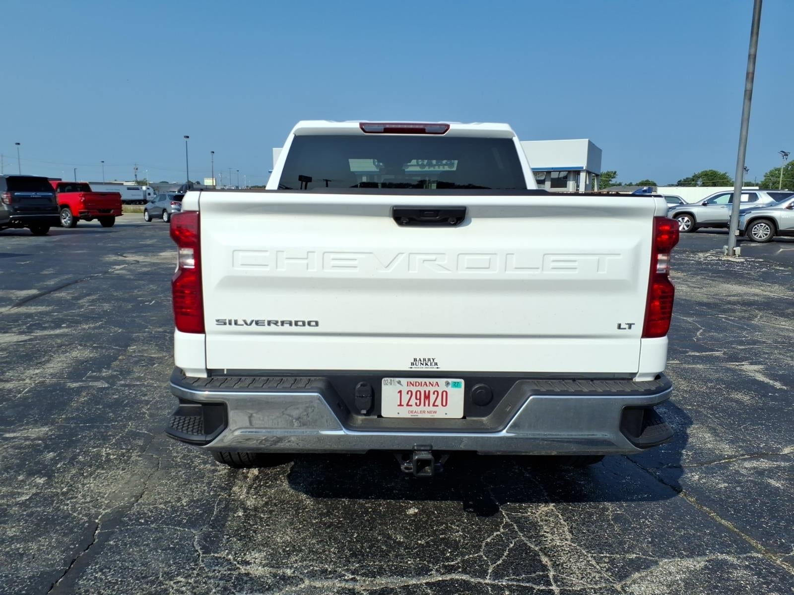 2024 Chevrolet Silverado 1500 LT (2FL)
