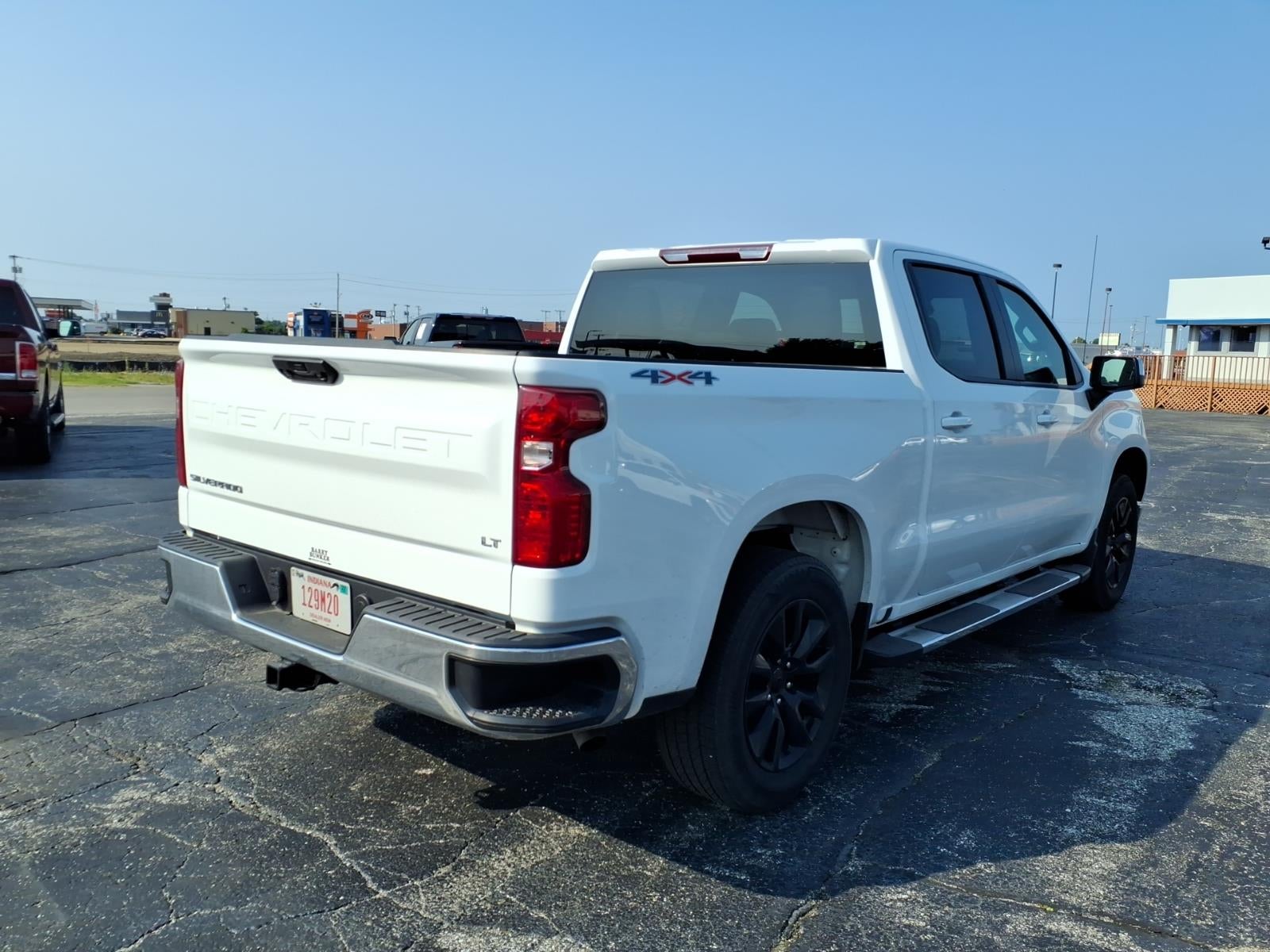 2024 Chevrolet Silverado 1500 LT (2FL)