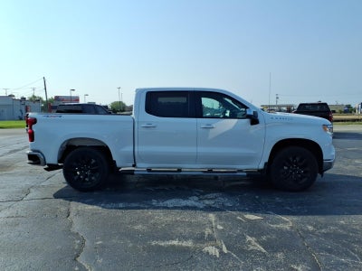 2024 Chevrolet Silverado 1500 LT (2FL)