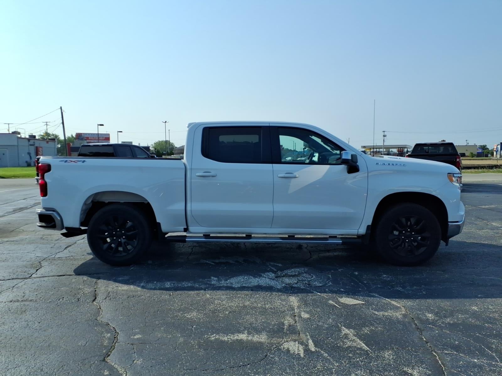 2024 Chevrolet Silverado 1500 LT (2FL)
