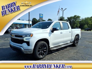 2024 Chevrolet Silverado 1500 LT (2FL)