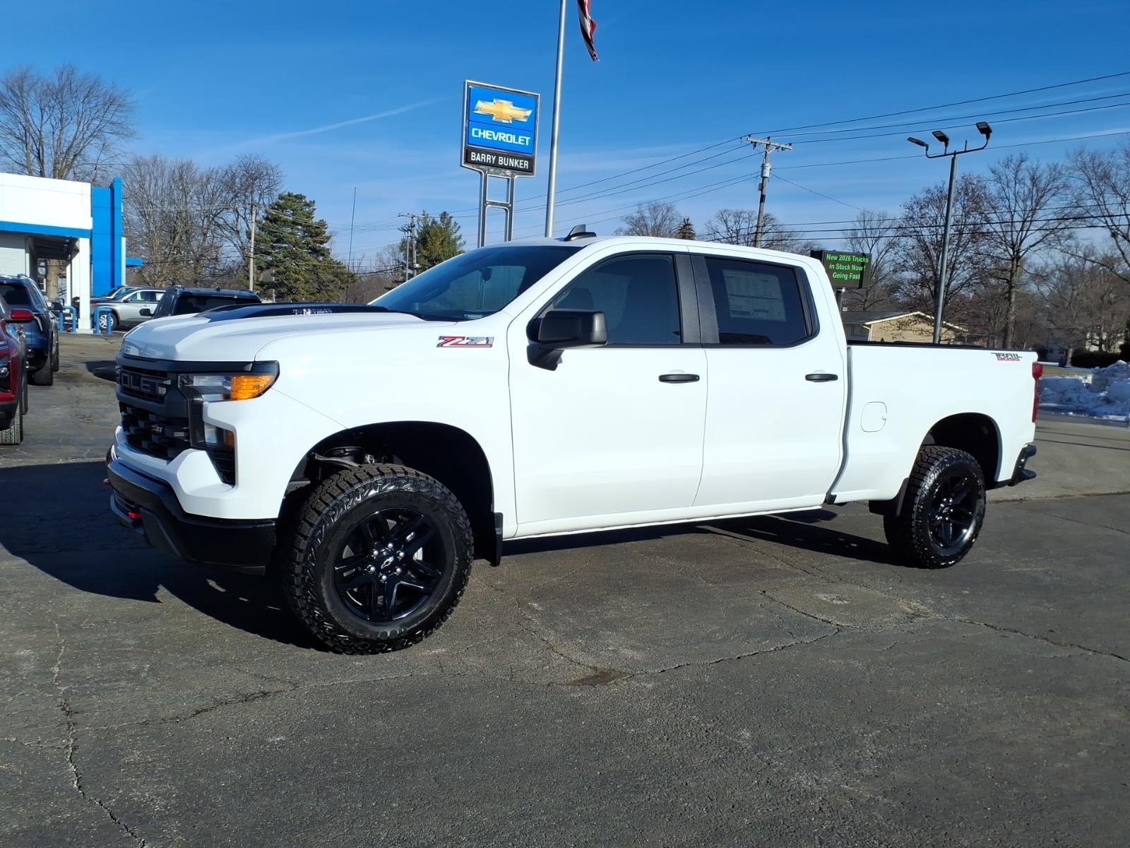 2026 Chevrolet Silverado 1500 Custom Trail Boss