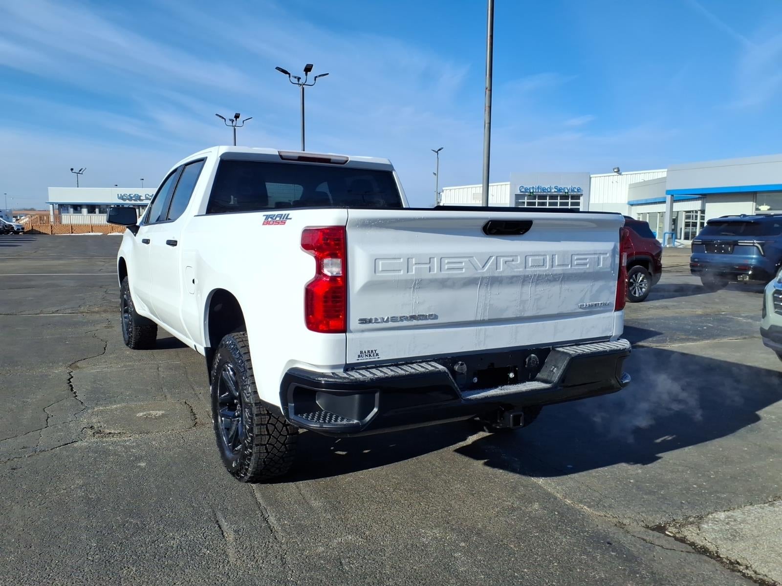 2026 Chevrolet Silverado 1500 Custom Trail Boss